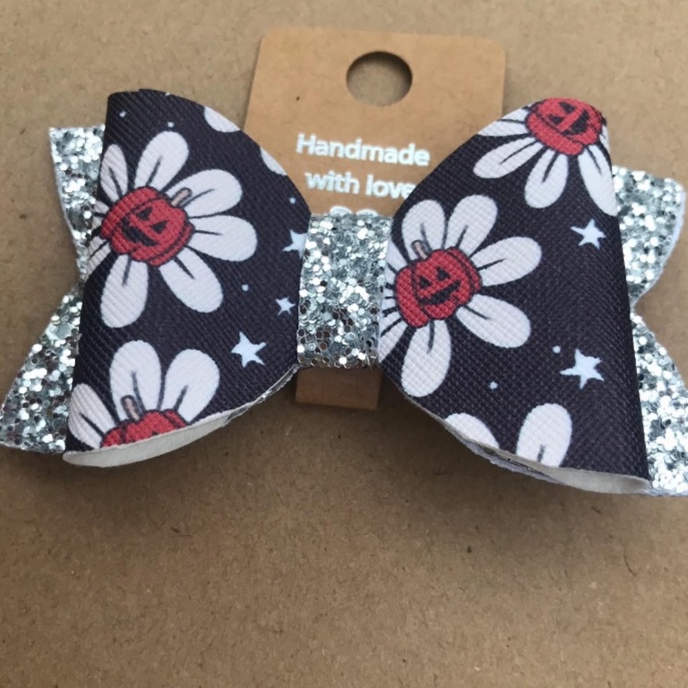 FauxLeather bows